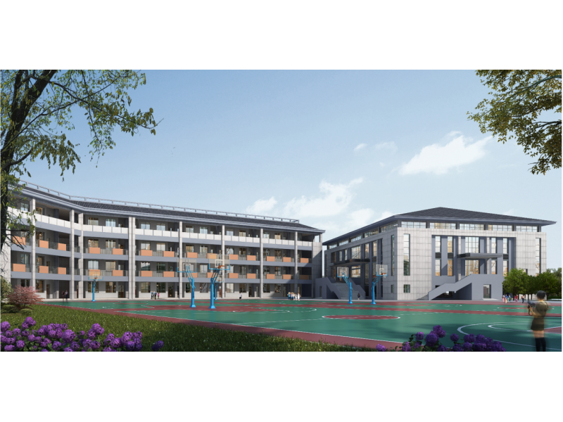 浙江·金華『金華市婺城區安地鎮中小學校擴建工程（教學樓、體育館、輔房）』